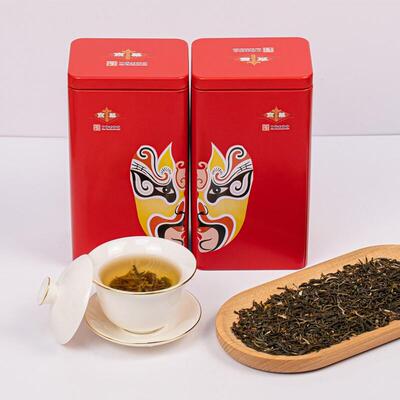 京华茶叶浓香型茉莉花茶茉莉珍茗 特级中华 罐装25