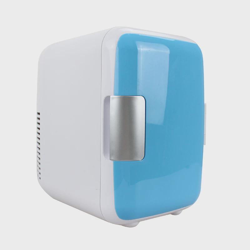 速发4升车载冰箱迷你冷暖小冰箱4l车宿舍两用小型用家家冷藏箱