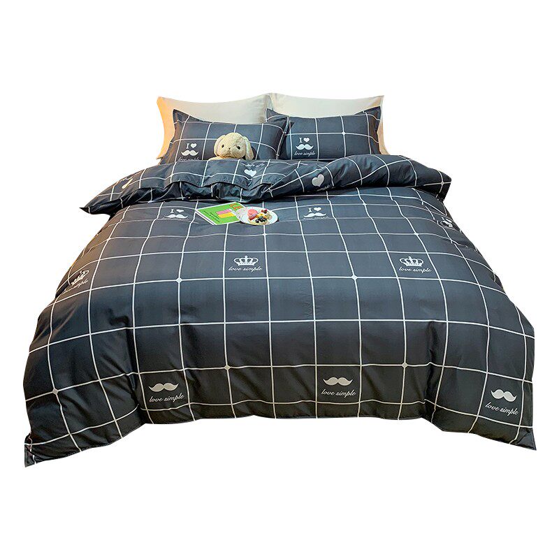 速发格0单件冬季1.冬学生宿舍单人被罩15子x200x20水洗棉被单5天