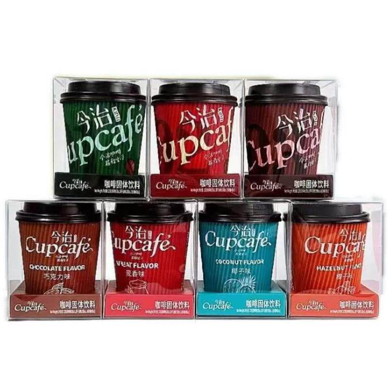 正宗咖啡粉固体饮料速溶22g榛子椰子巧克力轻中深度烘焙3合1