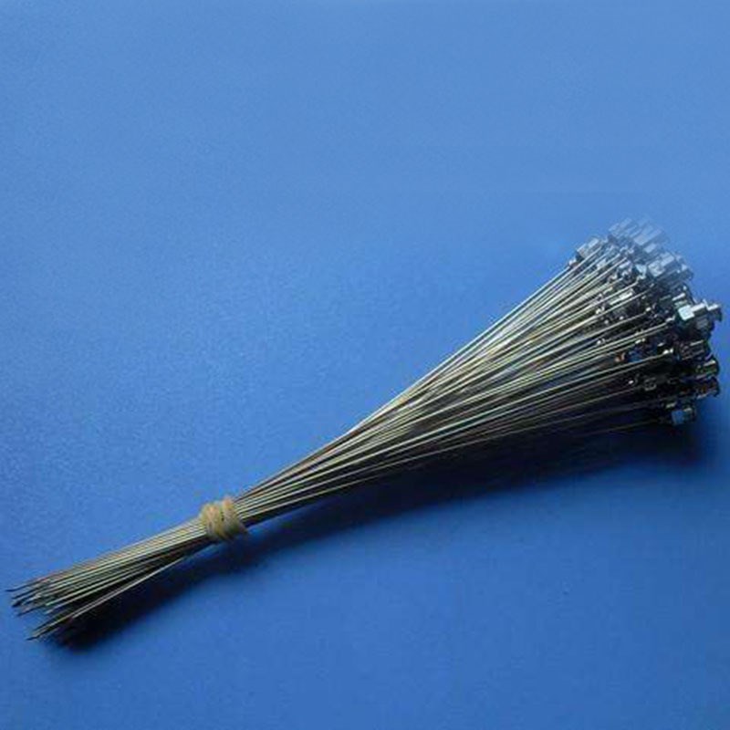 速发04不锈钢小管 毛细管毛刺切割加工打孔磨尖1 2 5 8 10mm