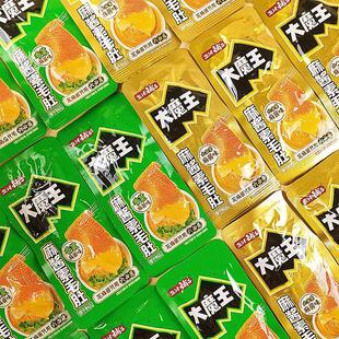 正宗盐津铺子大魔王香菜麻酱脆爆肚六必居麻酱素毛肚解馋小零食大