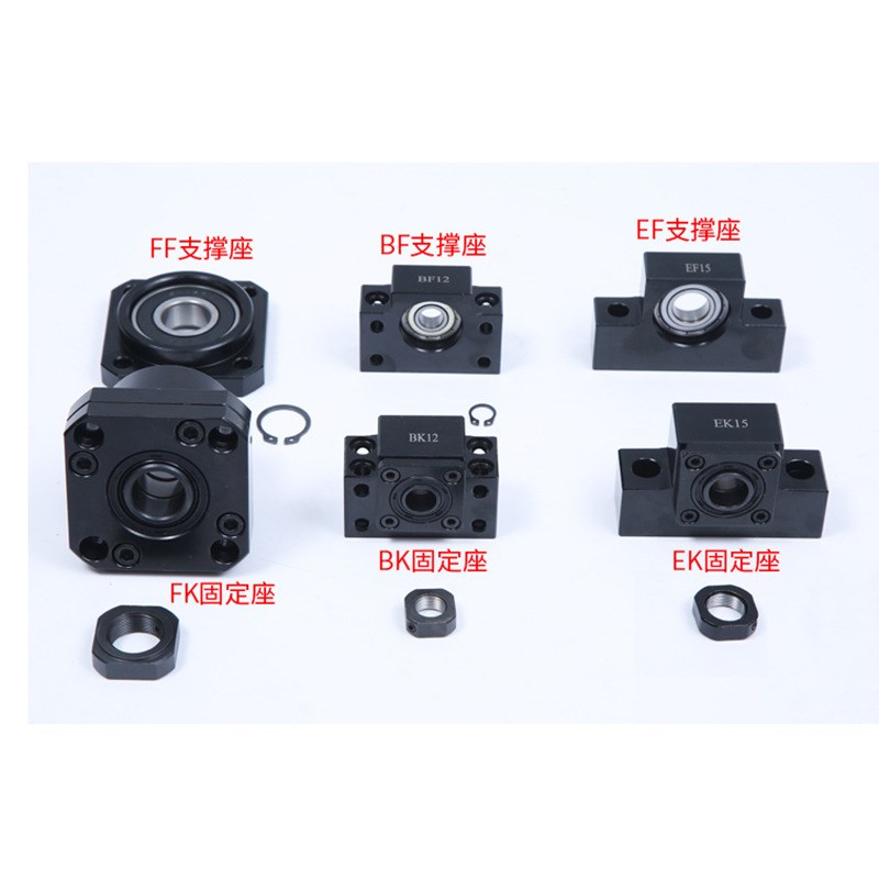 速发替代怡和达 LEC01-6 经济型圆法兰丝杠支座组件 通用型 精密