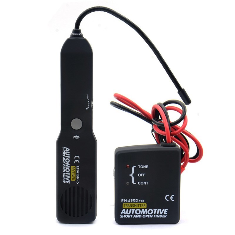 速发汽车断点短路寻线器EM415PRO EM415 断路电子检测工具 线路检