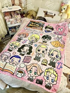 【布丁寄售】东京复仇者佐野万次郎场地圭介三谷隆二次元卧室毯