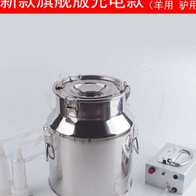 挤奶器牛用羊用奶羊奶牛电动吸奶器挤奶机挤羊奶器家用小型自动羊