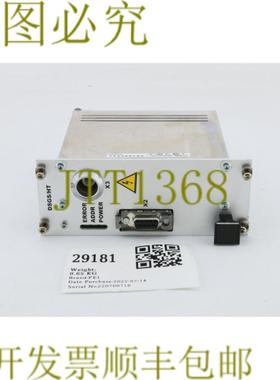 供应29181 FEI HT编码器接口卡DSGSHT 1078728
