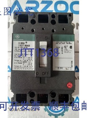 原装供应Ge THED136100 高断路断路器 3p 100a 安培 600v-ac