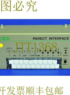 供应1292 CKD PARECT 接口 PI-EV-D3-1 AC100V 9Y25