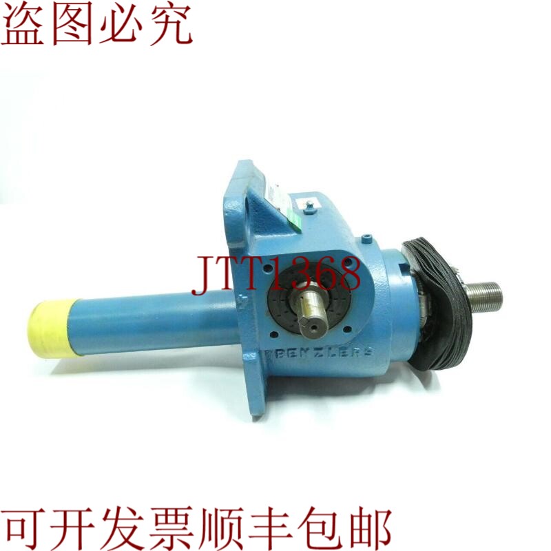 原装供应Benzler's BD58 蠕虫齿轮 螺丝千斤顶 27:1