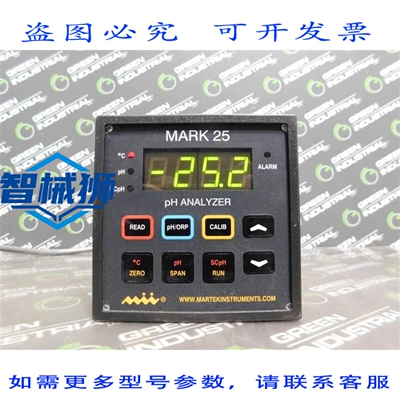 原装供应 MARTEK INC. 185-10PH MARK 25 PH 分析仪 120VAC