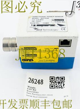 供应26248 鸟类方向功率传感器15-25MHZ3W-10KW 4027A2M