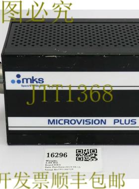 供应16296 MKS MICROVISION PLUS SPECTRA 控制 LM76