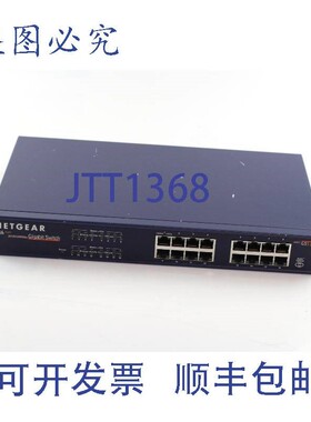 原装供应NETAR GS516T ProSafe 16 端口 10/100/1000 Mbps 铜缆千