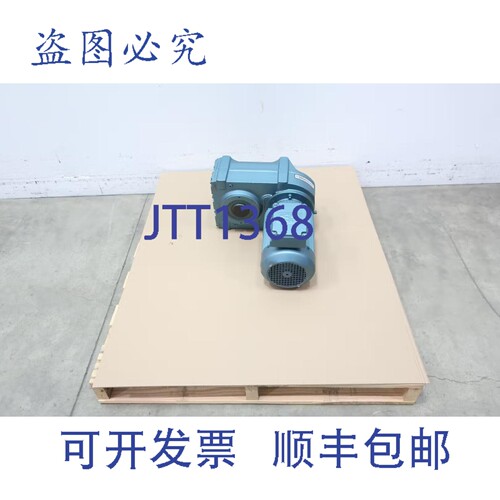 现货供应Eurodrive FA77DV100L4 齿轮电机，35rpm，5hp，266/460V