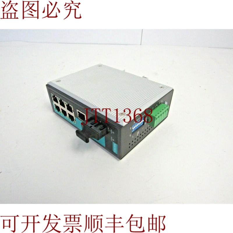 原装供应Moxa EDS-308-S-SC 宽带 10/100BaseTX 连接器 8-4
