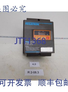 原装供应Regatron FVR004K7S-7RG,Regadrive FVR K7S,Fuji,输