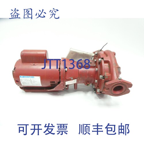 现货供应Armstrong 1.5D 10000 BF 铁质循环泵 15gpm 1hp