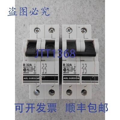 原装供应2 个 ABL SURSUM 2BU32、ABL SURSUM B 32A、480Y/277V A
