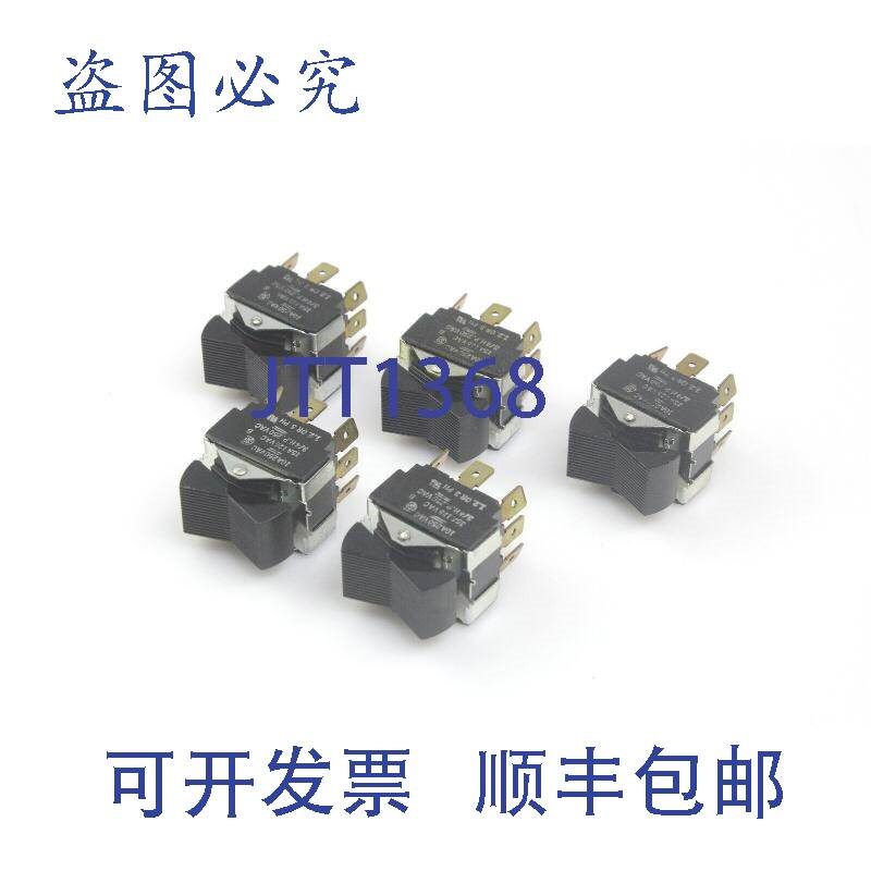 原装供应5 个老式 Carling 拨动开关 10A-250VAC 3/4-250VAC,1.2