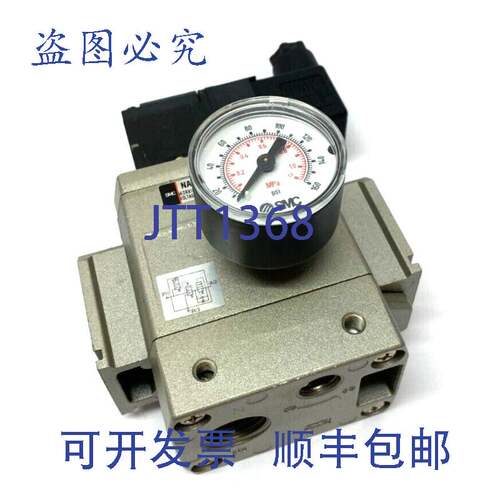原装供应 NAV4000-N04-5DZ 软启动电磁阀 24VDC 0.2~1.0MPa 压