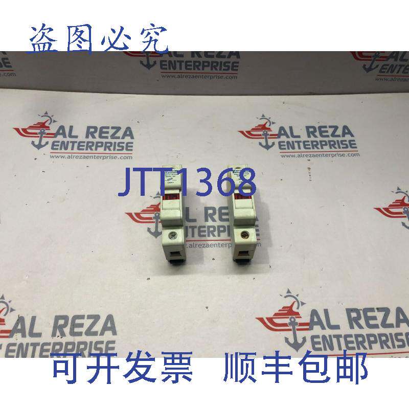 现货供应FERRAZ SHAWMUT USM1I 690VAC 32A 10X38 保险丝座 2 个