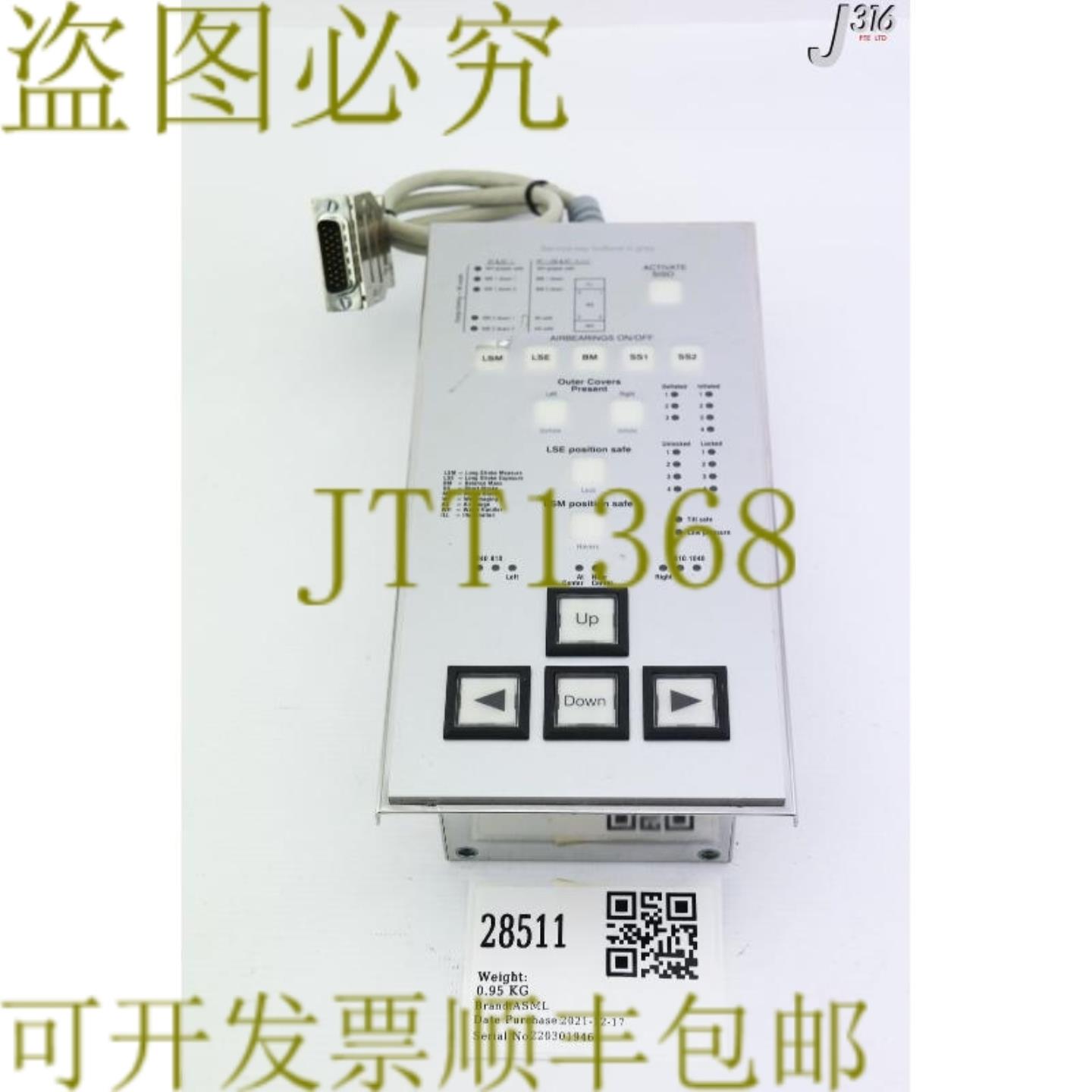 供应28511 ASML 控制器吊坠组件零件4022 470 85272