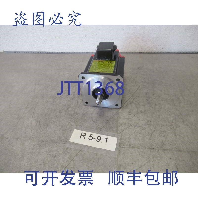 原装供应发那科 A06B-0371-B075E000 0.3kW伺服电机脉冲编码器A86