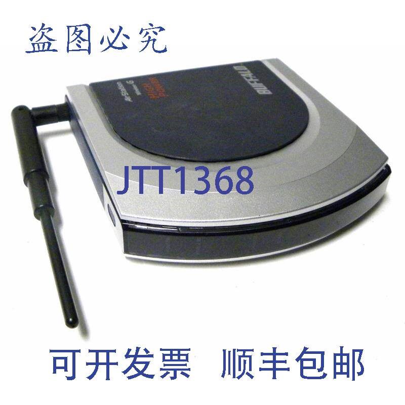 原装供应BUFFALO WHR--G54 AIR STATION WIRELESS-G 路由器和接入