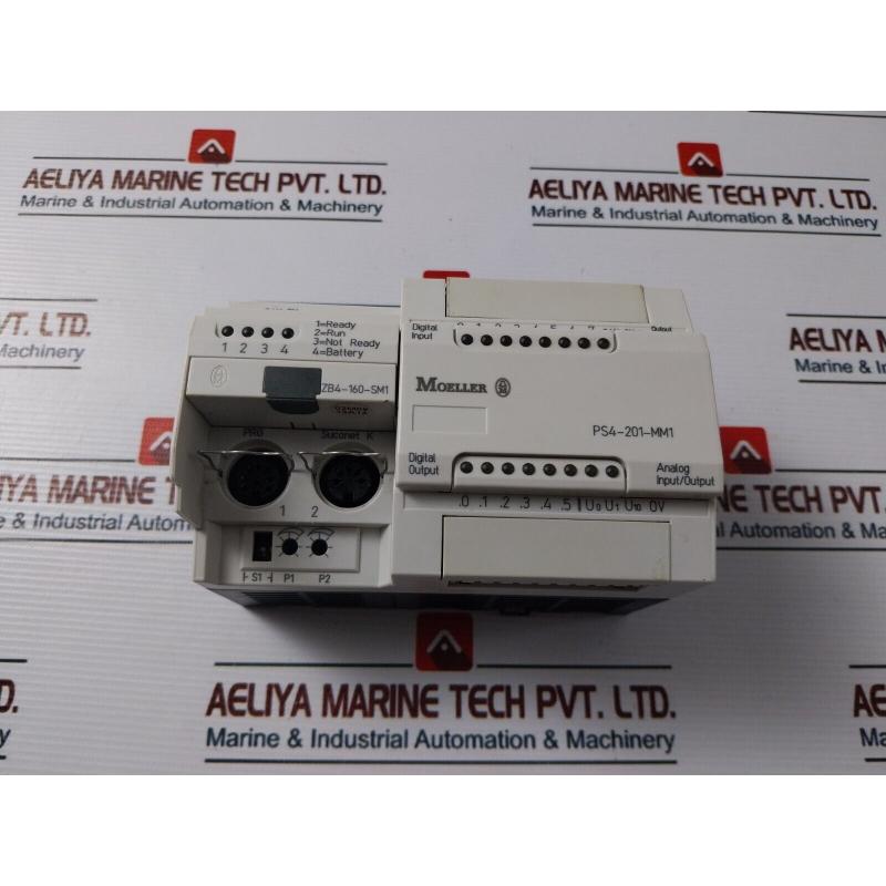 原装供应默勒 PS4-201-MM1 PLC控制器 24VDC 0.8A