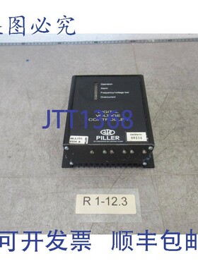 原装供应Piller 49.2.777.0324A 数字电压控制器