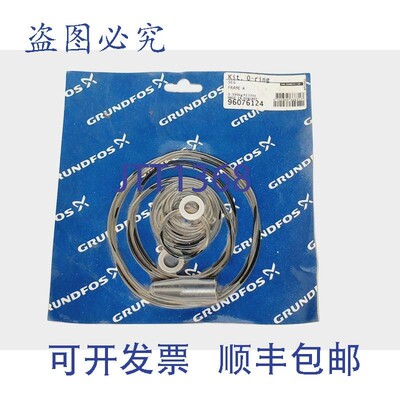 原装供应接头 O 形圈 GRUNDFOS 96076124 SEG, Cadre A  NEUF