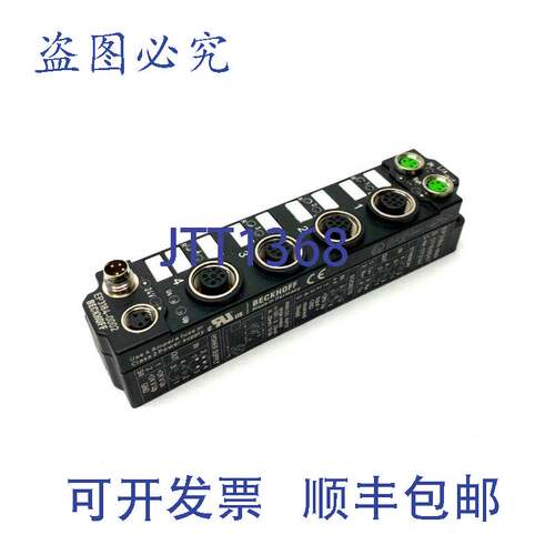 原装供应Beckhoff EP3184-0002 EtherCAT 4 通道模拟量输入模块