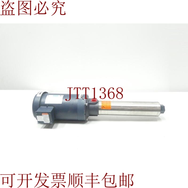 原装供应Graymills MSPR13-3.0F 多级浸入式泵 1 英寸 3hp 230/46