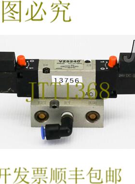 供应13756  SOLENOID 气门带手动块 VZ5240