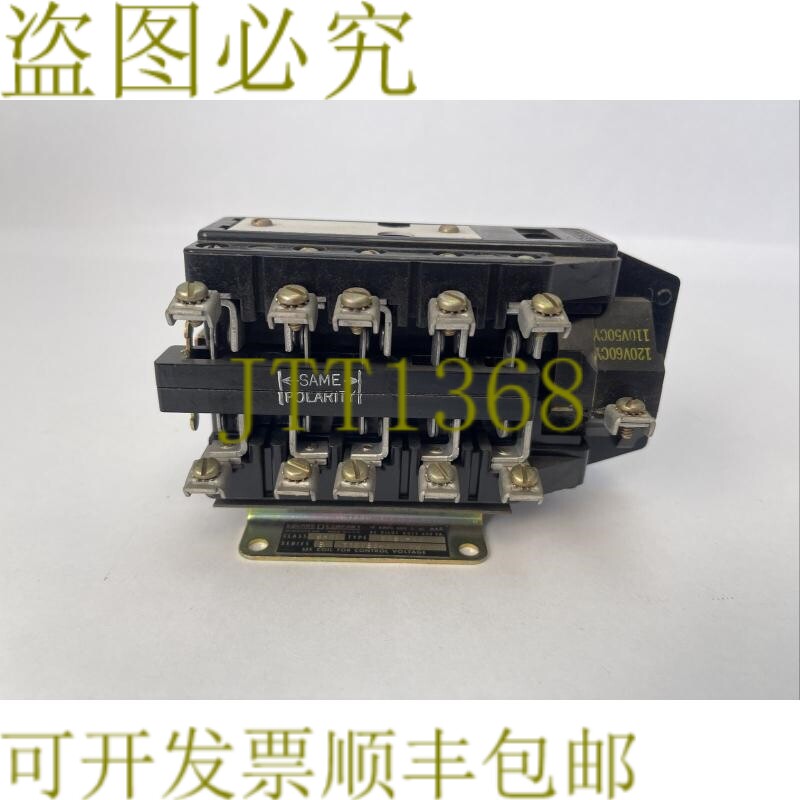 原装供应SQUARE D 8501 D082-S3 继电器 600VAC 10AMP 690VA B 系 - 实物图