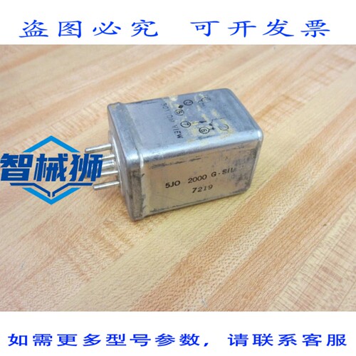 原装供应 SIGMA 5JO-2000G-SIL 继电器 5JO2000GSIL