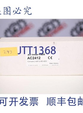 原装供应IFM ELECTRONIC AC2412 S-7.0.E COMPACTM12 243(接口模