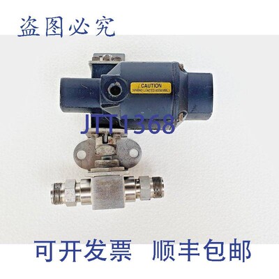 原装供应SWALOK 131SR 气动阀门执行器,带 SS-83KS8-31C 球阀  2