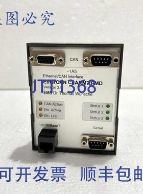 供应DR THOMAS WUNSCHE ETHERCAN CI-ARM7RMD