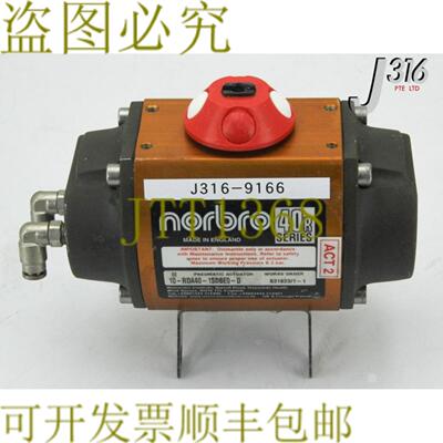 供应9166 NORBRO 40R 气动门执行器10-RDA40-1SDBEO-D 10-RD