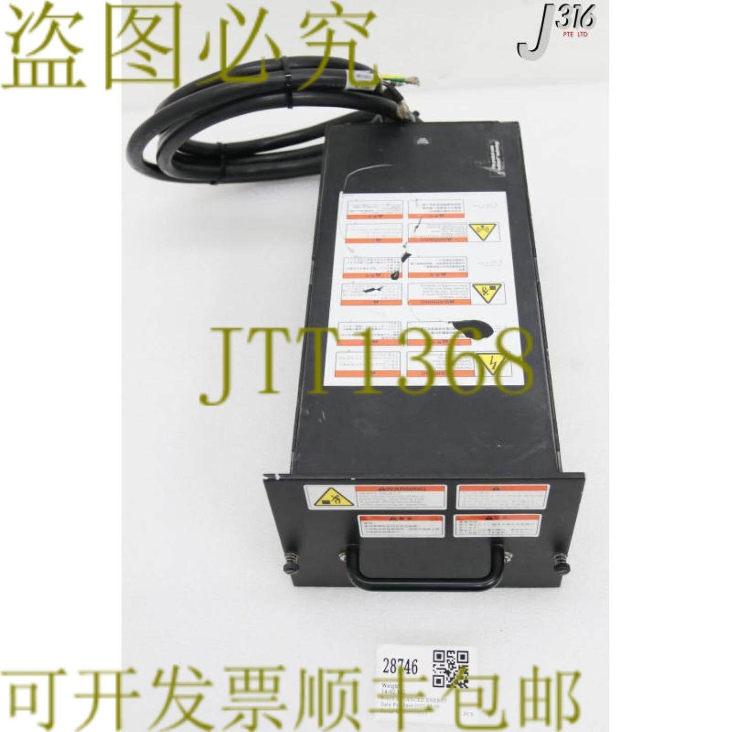 供应28746 ADVANCED ENERGY RFDS 2000-2V射频发生器134550