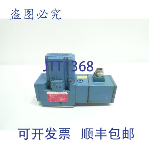现货供应Moog D691Z2094D 液压伺服阀 140bar 24V-DC