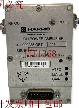原装供应大灯 5W 6.4-7.12GHz 101-900235 哈里斯