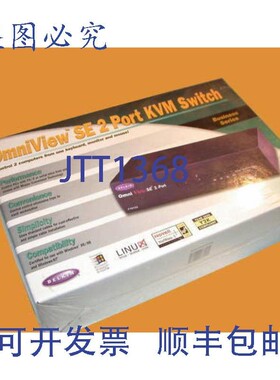 原装供应OMNIVIEW SE 2 端口 KVM 切换器型号 F1D102