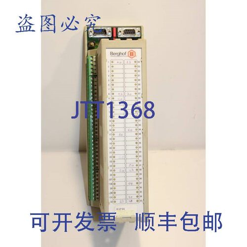 原装供应Berghof 11-0007-19-00 XDIP64 数字模块