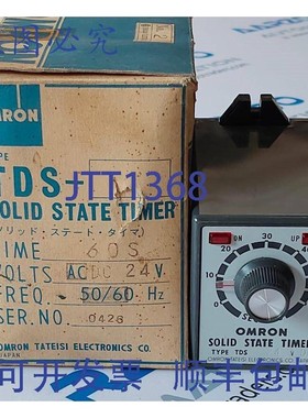 原装供应TDS 固态定时器 0-60 秒,24VDC |  TDS-44A223E  1