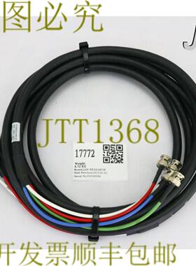 供应17772 LAM 研究电缆组件视频 RGB-SYNC15 英尺 730-6