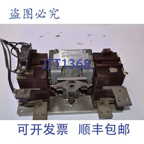 现货供应Cutler Hammer 6-186-2 9560H127A 启动接触器，270 安培