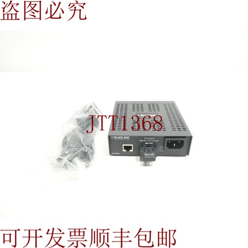 原装供应Black Box LCH002A-R4 紧凑型媒体转换器滤网模块